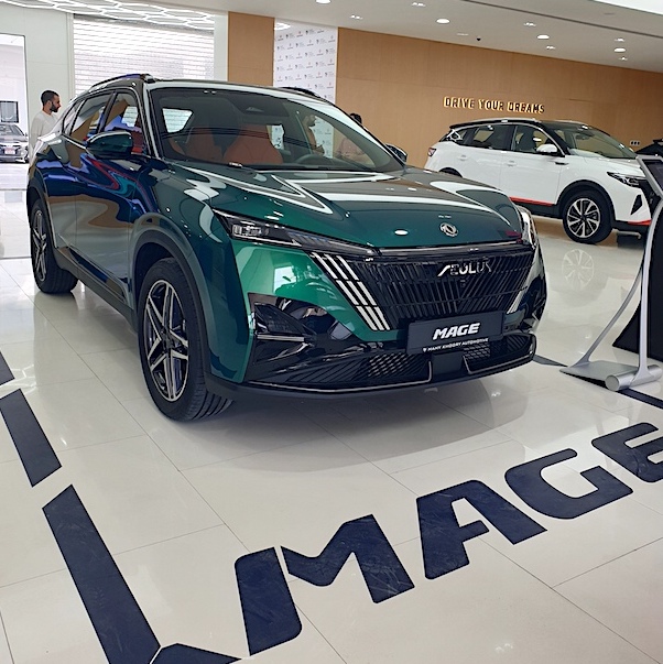 Dongfeng Mage family SUV in variety of colours