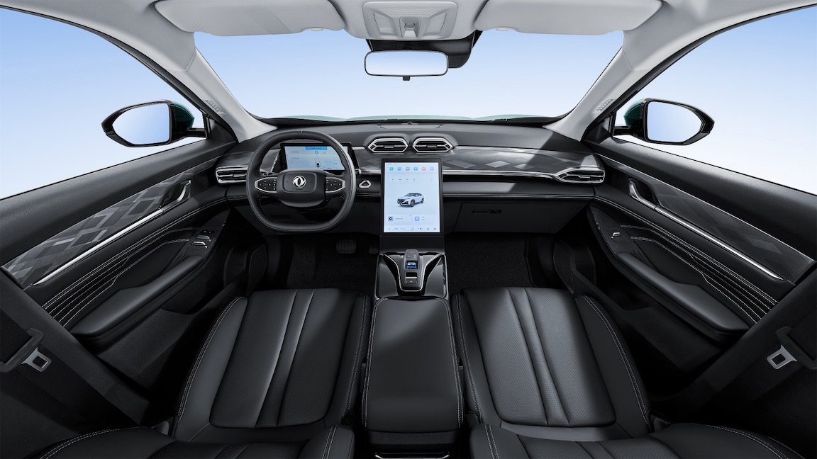 Dongfeng Mage cabin comfort interiors 
