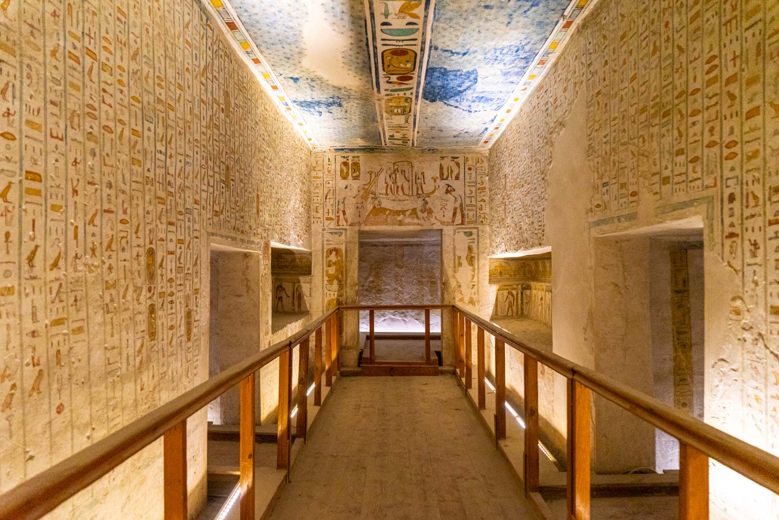 Best tombs in the Valley of the Kings, Egypt