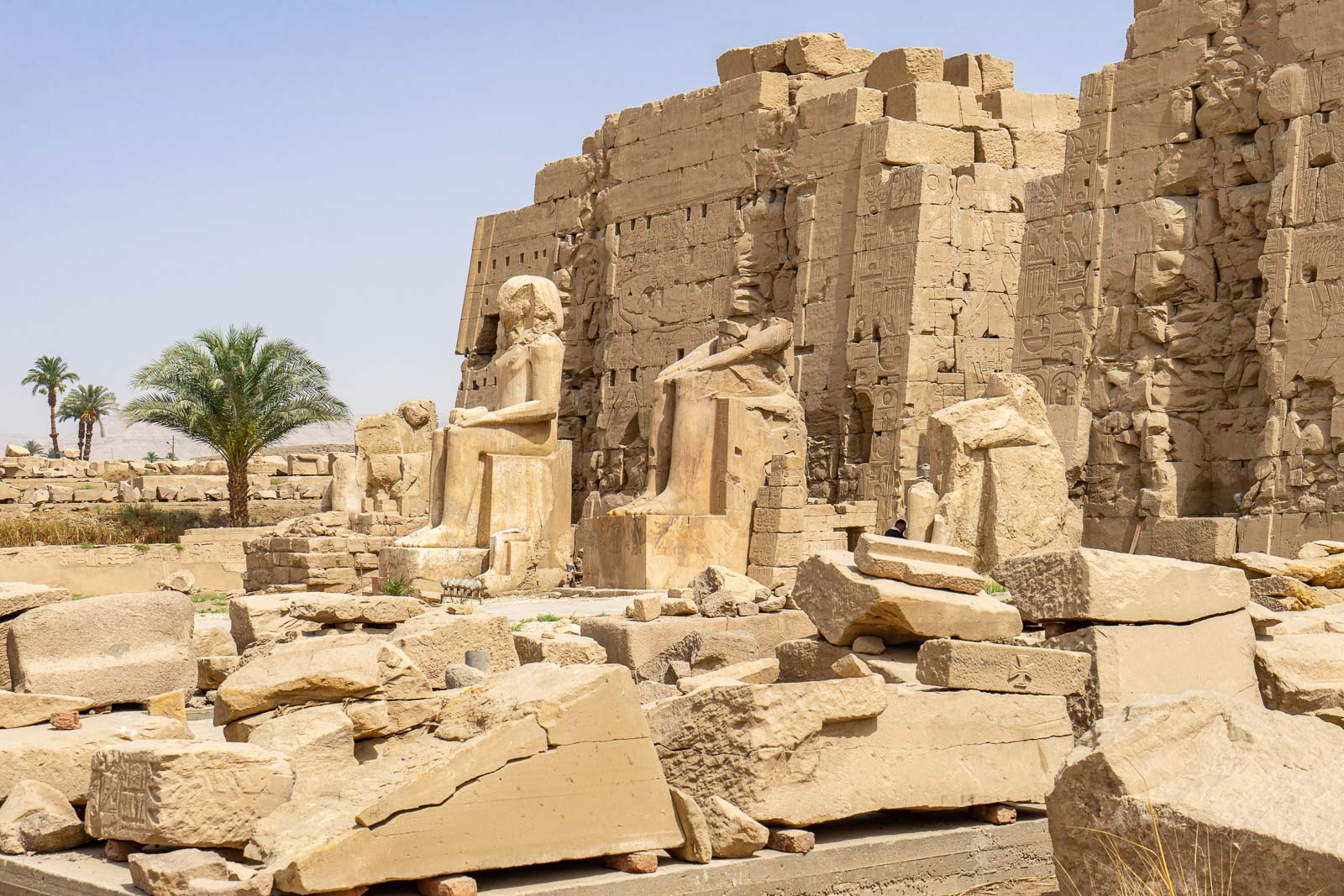 Visit Karnak Temple, Egypt
