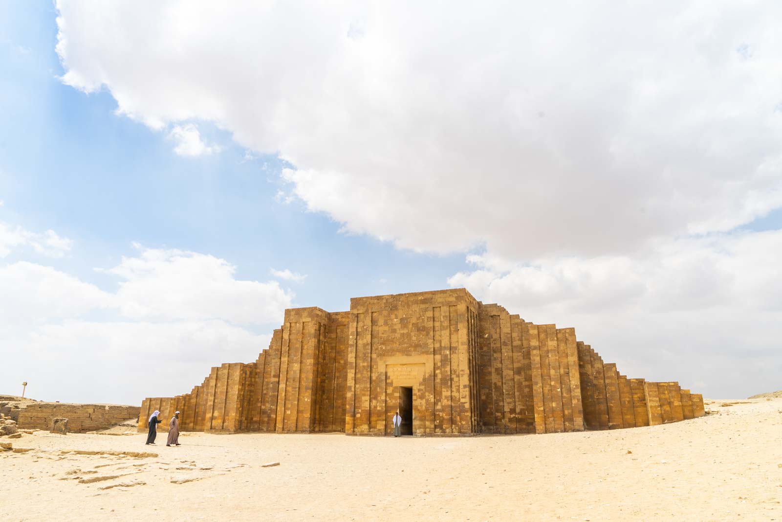 Step Pyramid of Djoser, Saqqara, Egypt