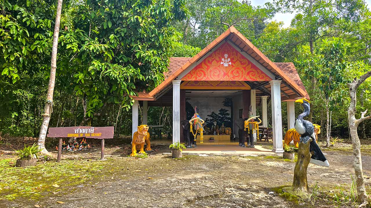 The Shrine of the Hermit in Krabi