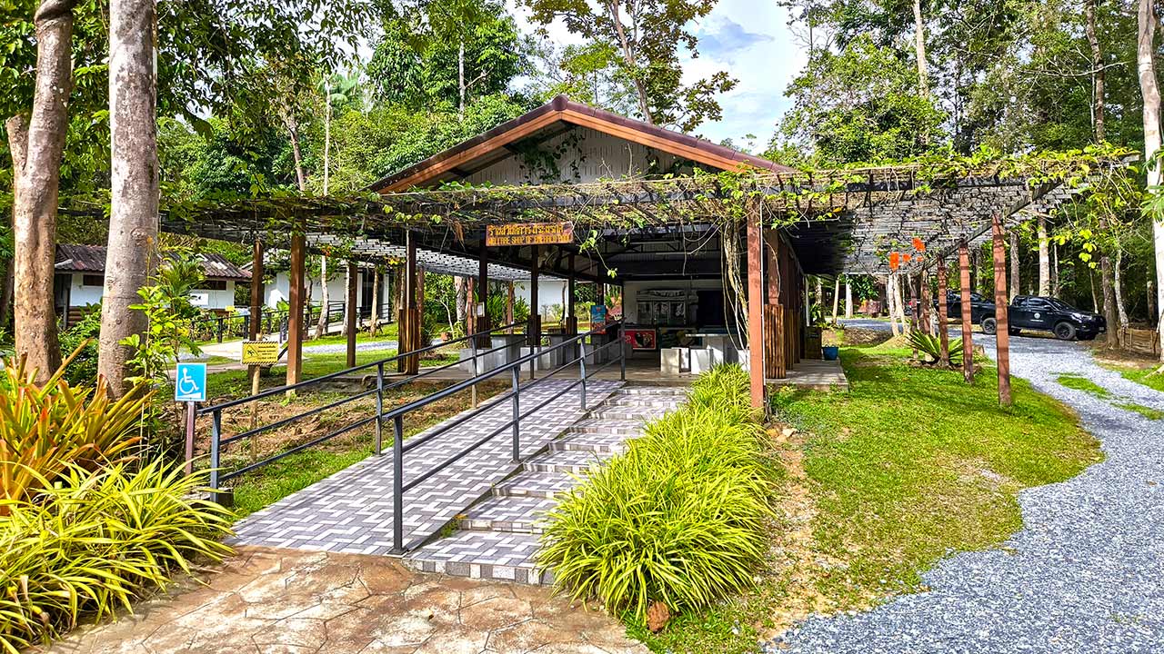 The Welfare Shop at the Emerald Pool in Krabi