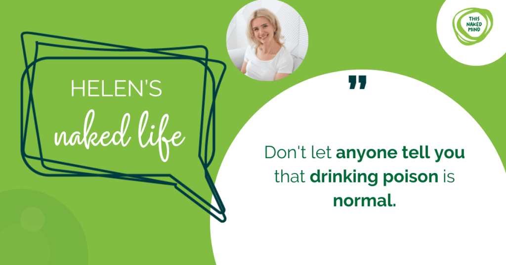 signs you might be drinking too much - Helen - Don't let anyone tell you that drinking poison in normal.