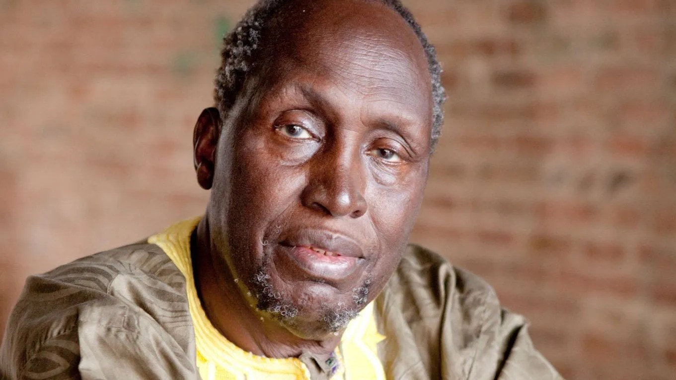 Ngugi wa Thiong’o, award-winning Kenyan author and academic. [PHOTO CREDIT: Official Twitter handle of Ngugi wa Thiong'o | https://x.com/makaumutua/status/1448594762127269888?s=20]