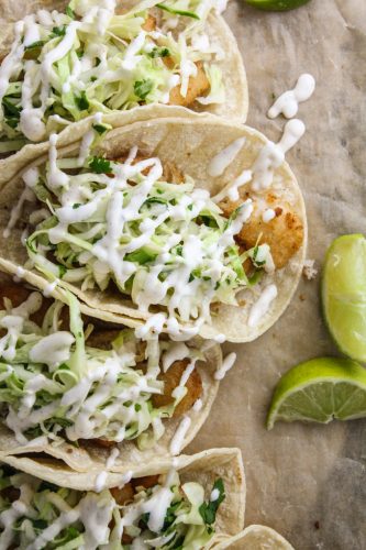 Easy Fish Tacos