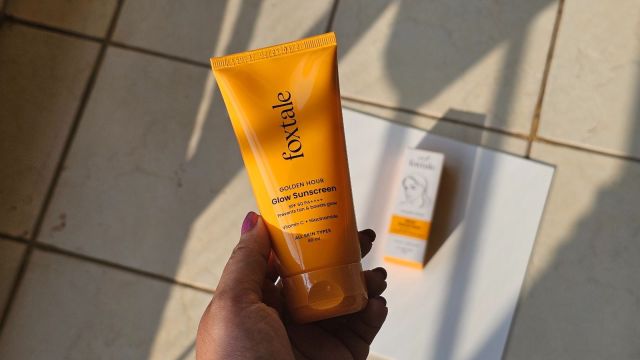 Foxtale Glow Sunscreen
