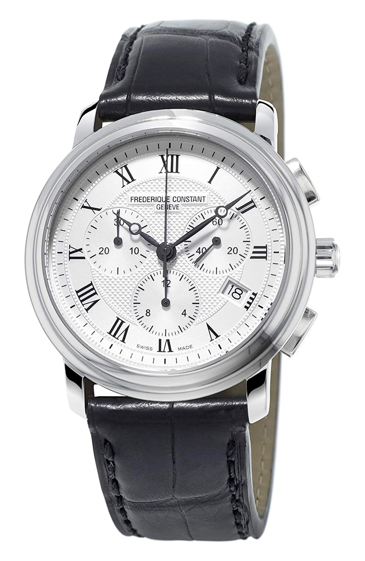 Frederique Constant Men's Classics Stainless Steel Quartz Dress Watch