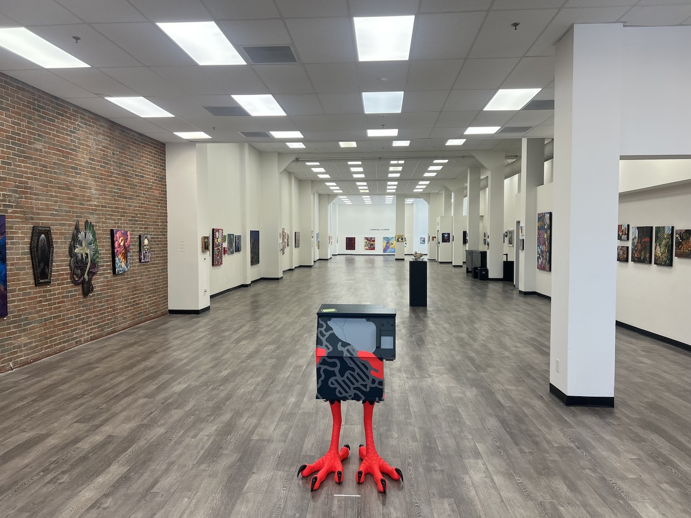 Gabba Gallery interior