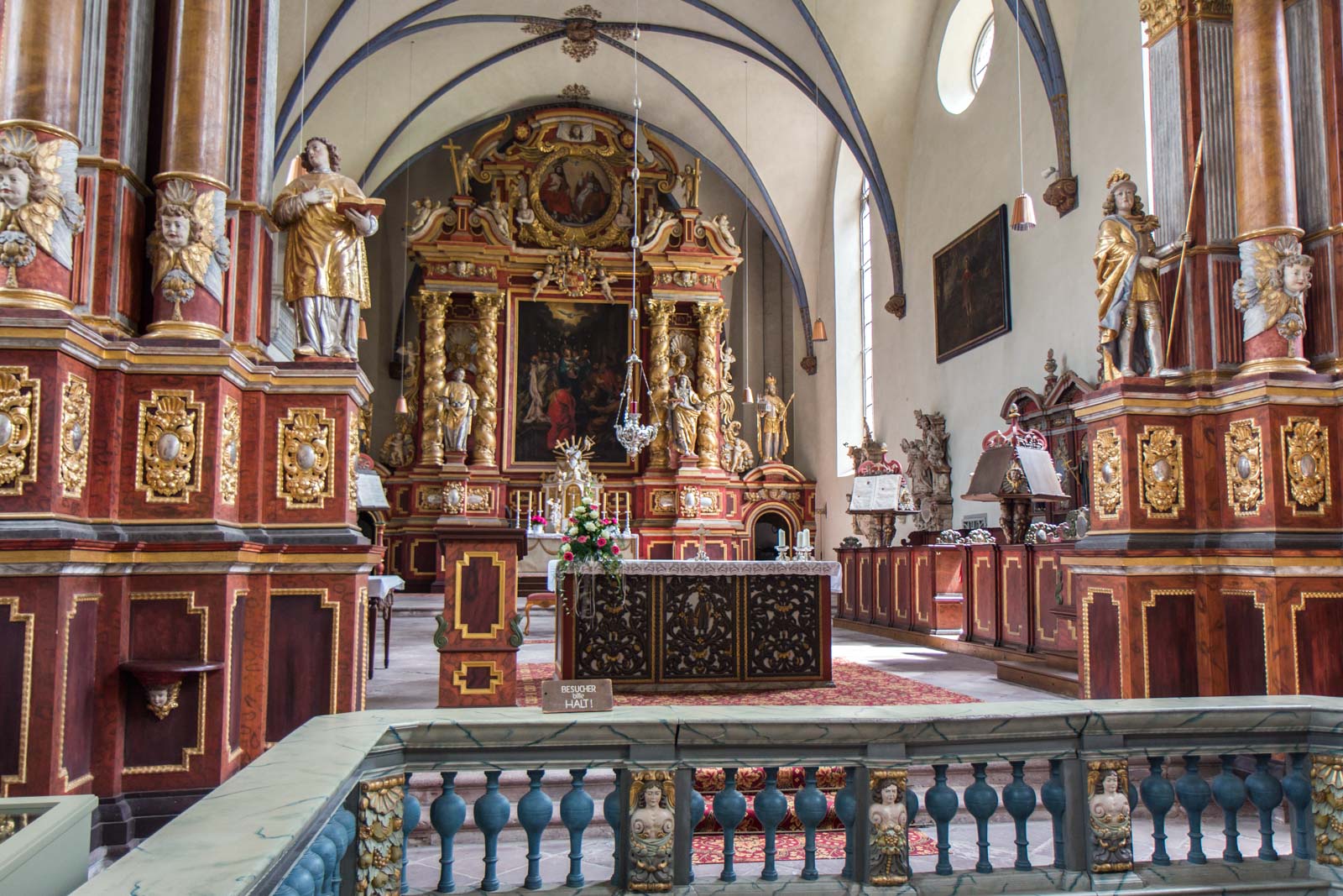Carolingian Westwork and Civitas Corvey, Germany
