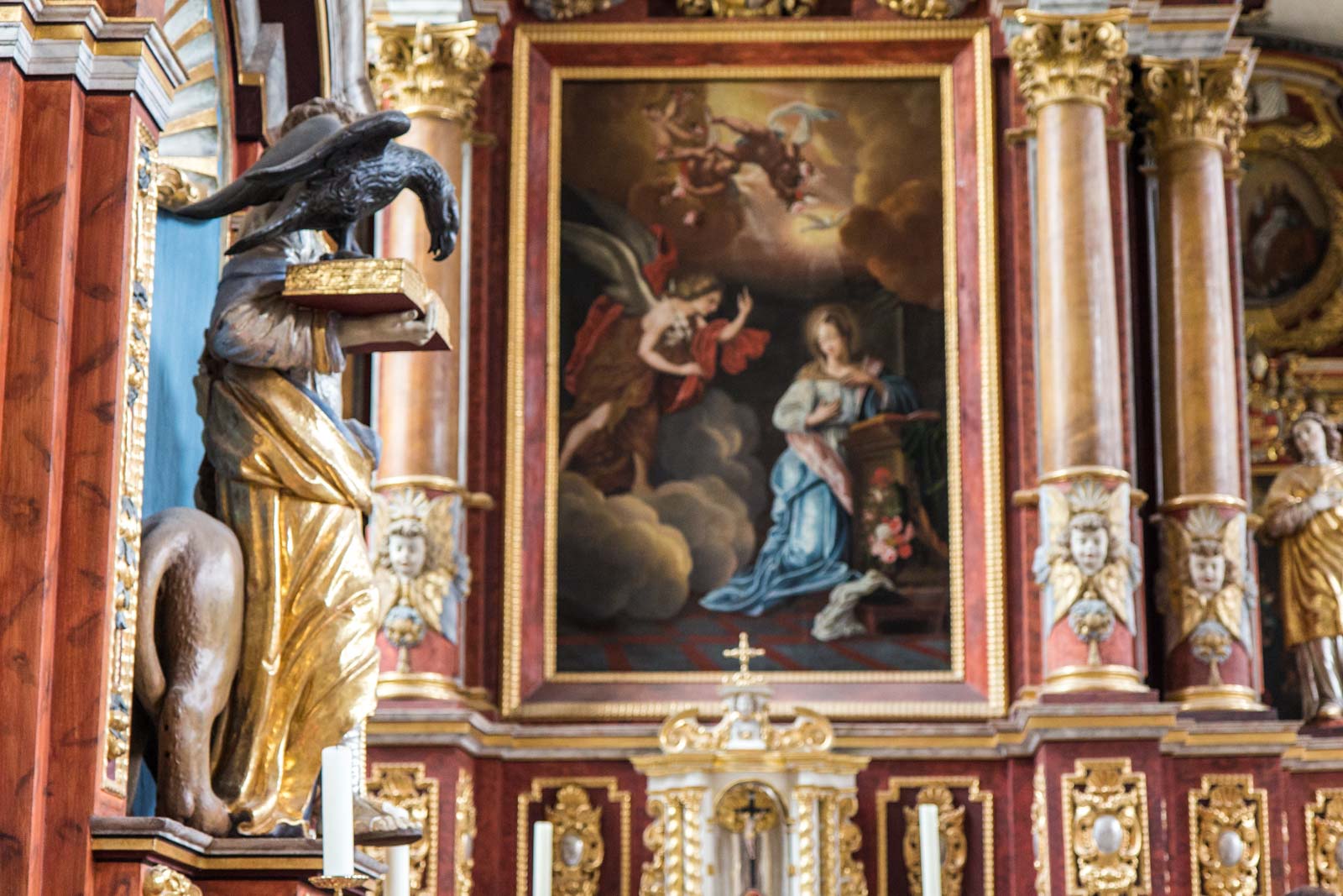 Carolingian Westwork and Civitas Corvey, Germany
