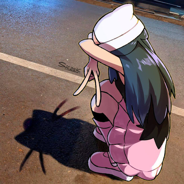 Cat shadow anime trend