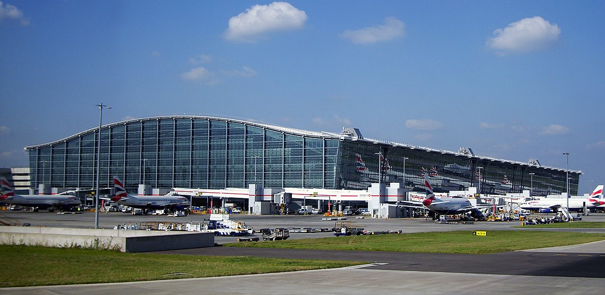 Heathrow Airport Terminal