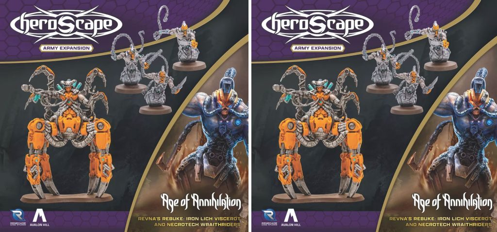 Heroscapethe Revna's Rebuke