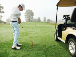 How To Hit Down On Irons