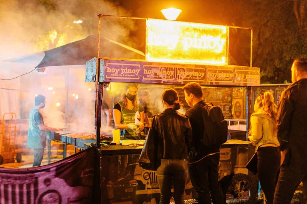 Hoy Pinoy, Canberra Night Noodle Market