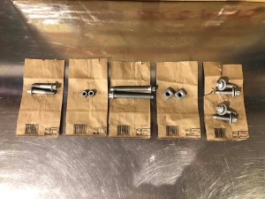 BMW X1 Suspension Bolt Kit