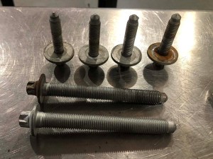 Suspension Bolts
