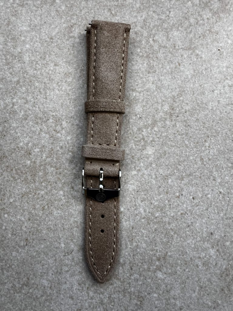 Galvin Loimu Glacier watch leather strap