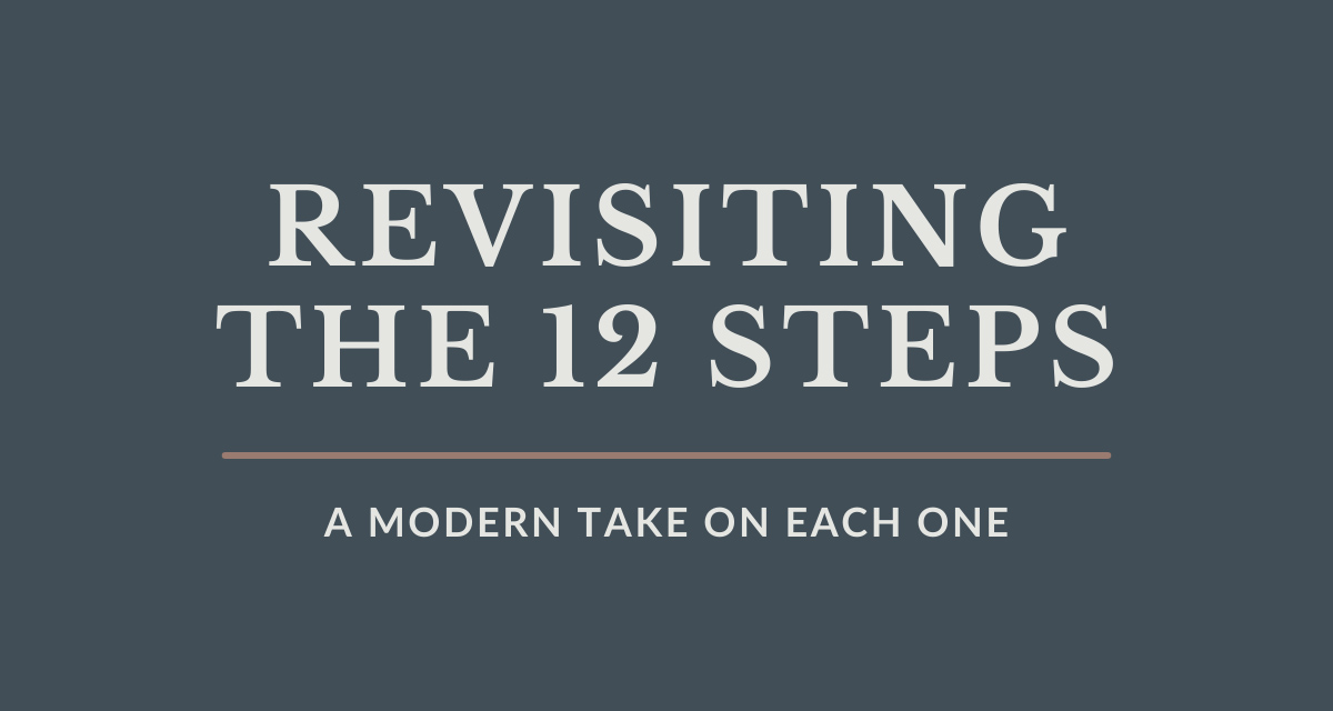 12 Steps: Modern Take