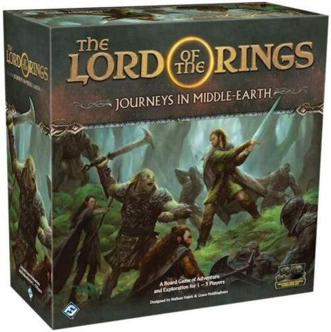 Journeys in Middle Earth