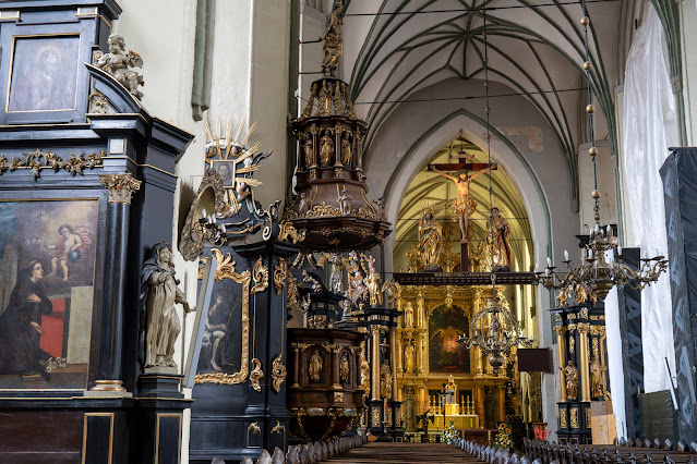Gdańsk St. Nicholas Church