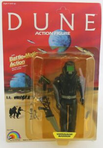 LJN Dune Sardaukar Warrior figure LJN Dune Sardaukar Warrior figure