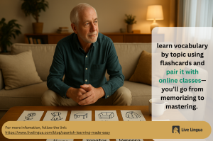 Spanish learning made easy | Live LIngua | Spanish | Online Spanish Tutors