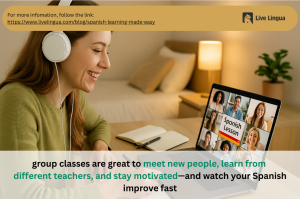 Spanish learning made easy | Live LIngua | Spanish | Online Spanish Tutors