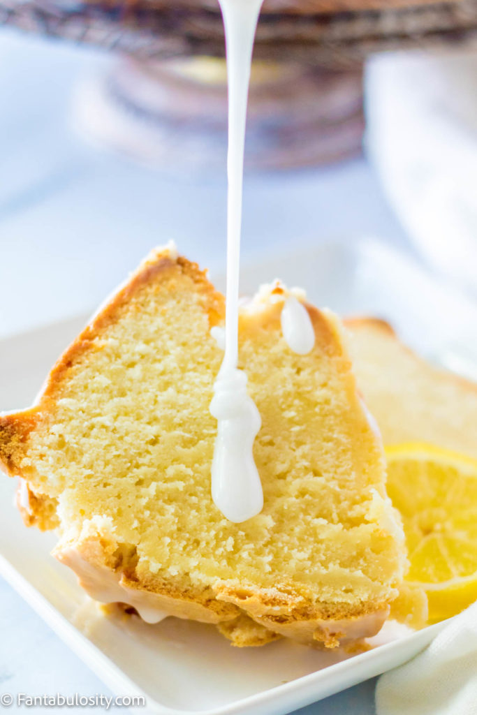 Lemon Bundt Cake Recipe