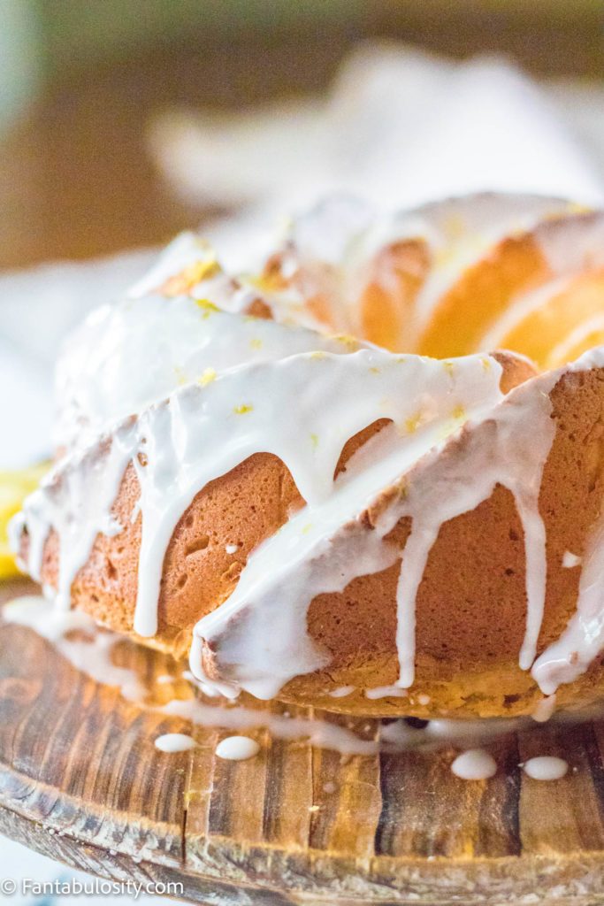 Moist lemon bundt cake recipe