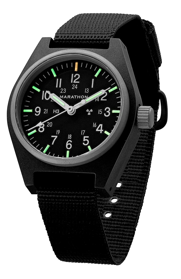 Marathon 34mm General Purpose Mechanical (GPM) Wrist Watch