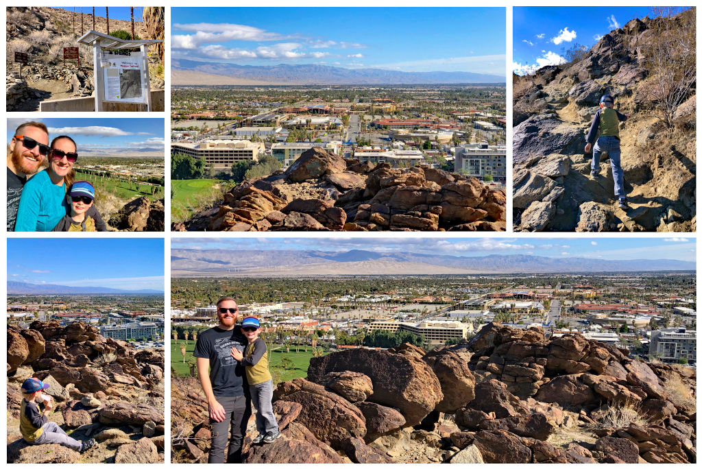 Palm Springs Hikes with Kids - Museum Trail