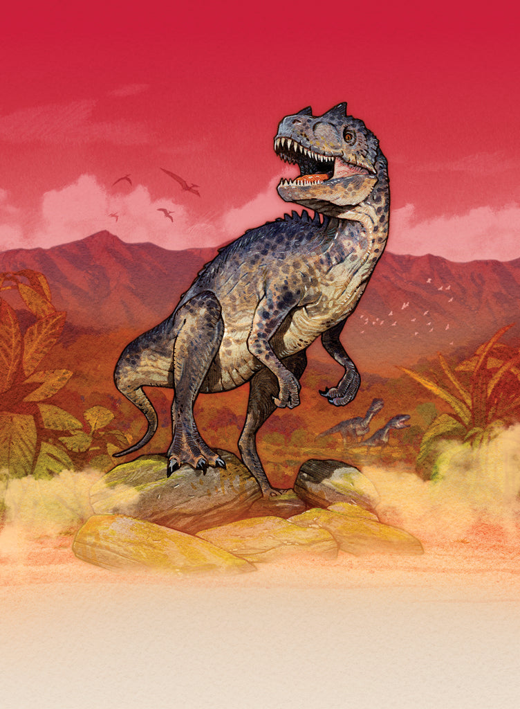 Nature Jurassic Trait Allosaurus