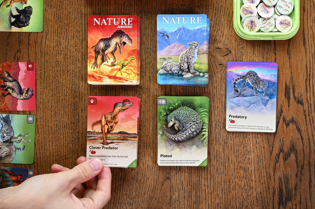 Nature + Jurassic in Play