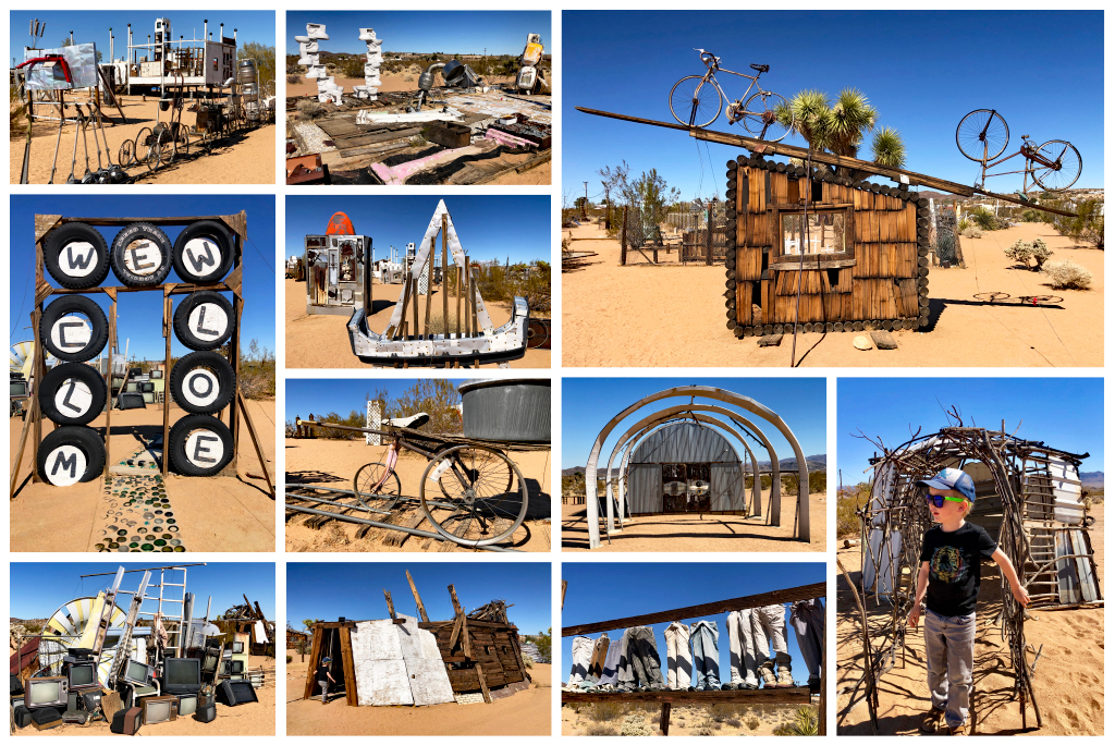 Noah Purifoy Outdoor Museum Joshua Tree