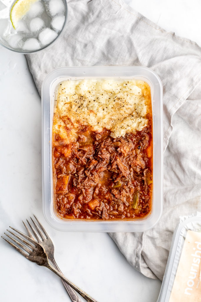 beef keto meal prep