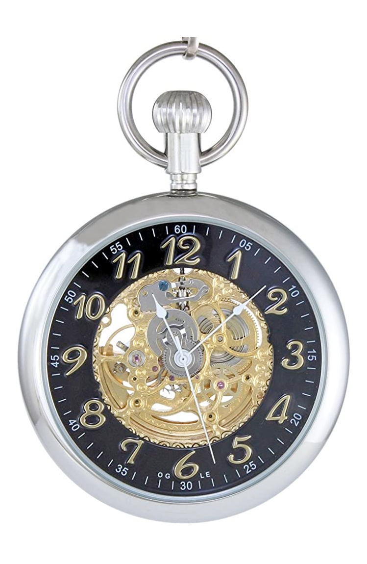 Waterproof Skeleton Vintage/Mechanical