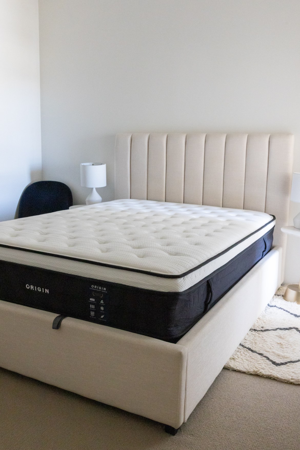 Why we upgraded to an Origin Mattress and my review of the LumbarCloud™ PlushCloud Relief 2.0 Mattress