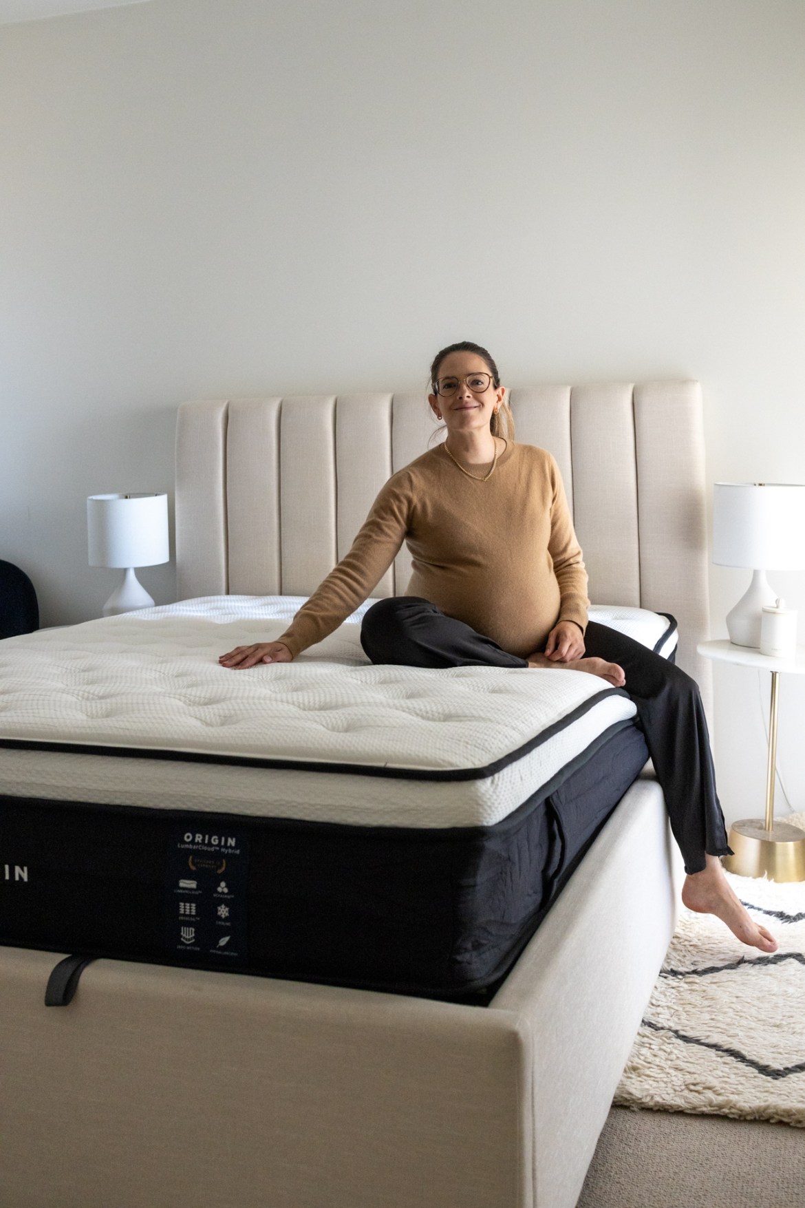 Why we upgraded to an Origin Mattress and my review of the LumbarCloud™ PlushCloud Relief 2.0 Mattress