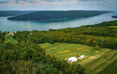 Ravines Wine Cellars on Keuka Lake