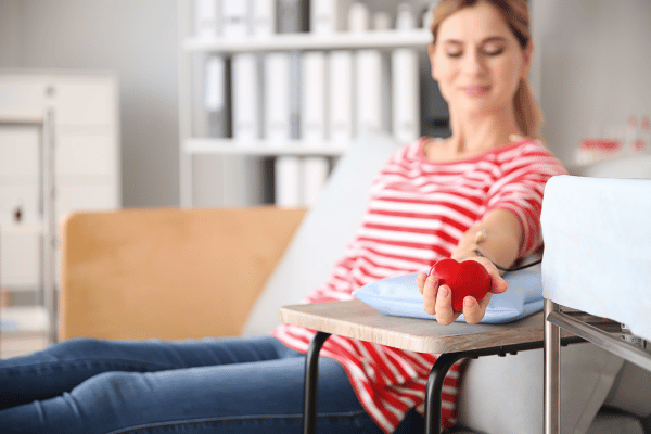Reiki for Donating Blood