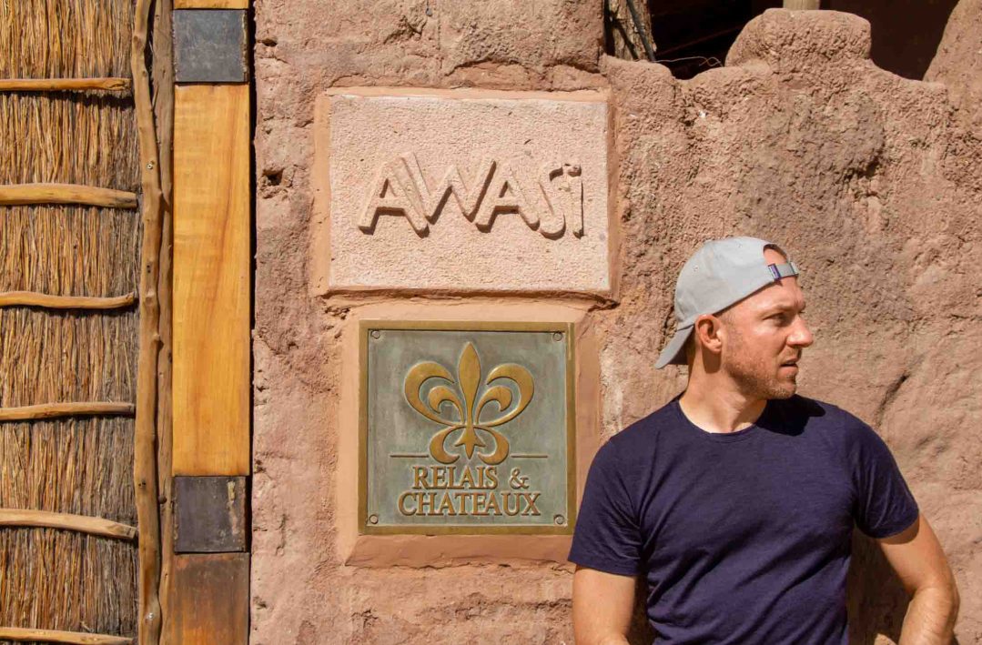 Dominic at Awasi Atacama