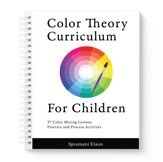 Color Theory, for Montessori Homeschool Primary Art Curriculum