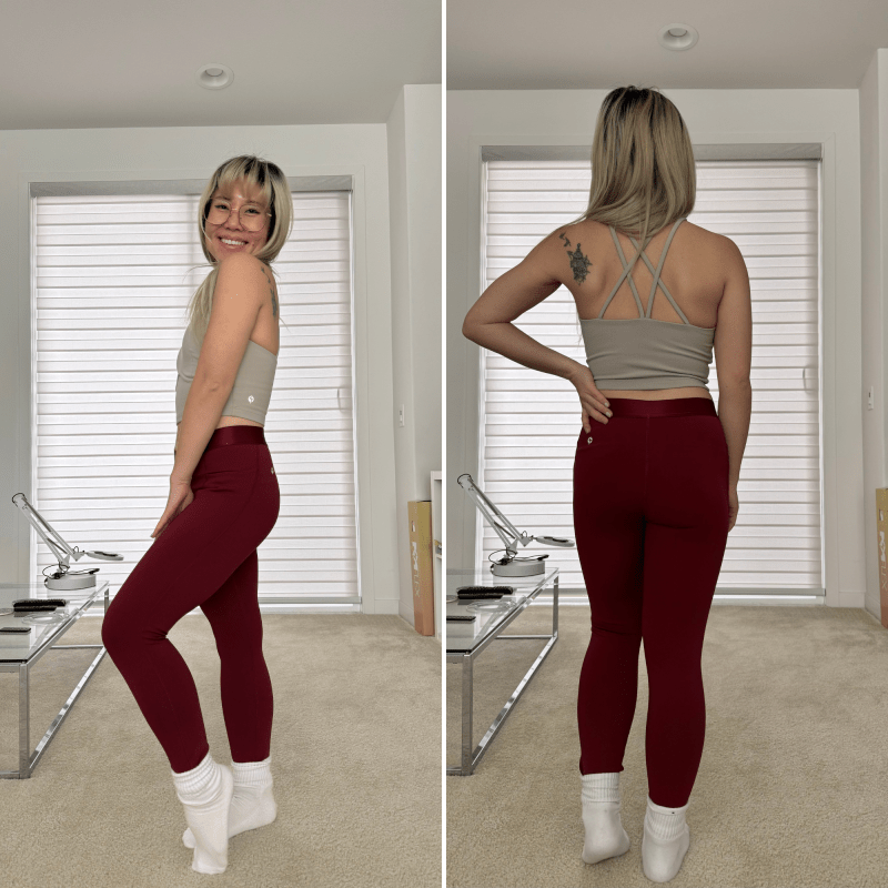 Sharon Try-On Crew POPFLEX Contour legging