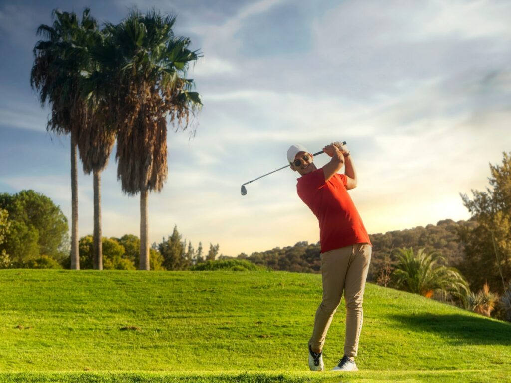 Shoulder Tilt In Golf Swing