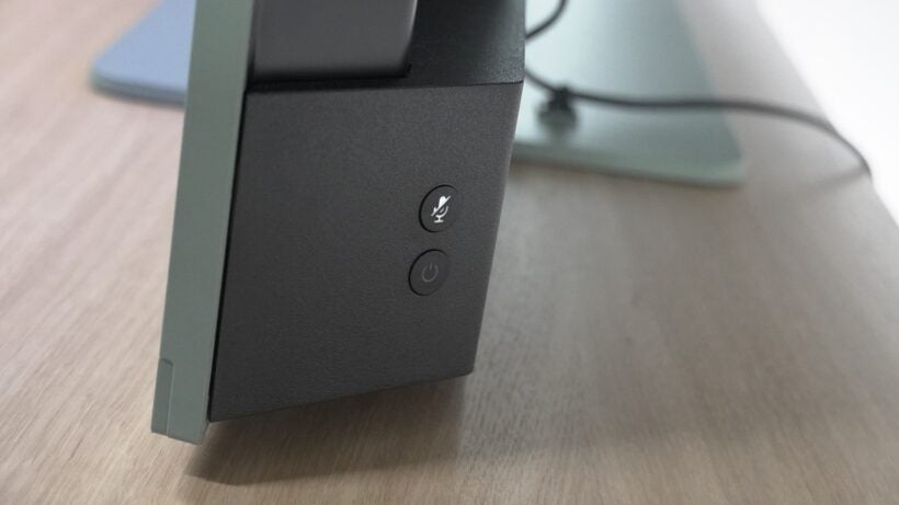 Sky Glass Air side buttons