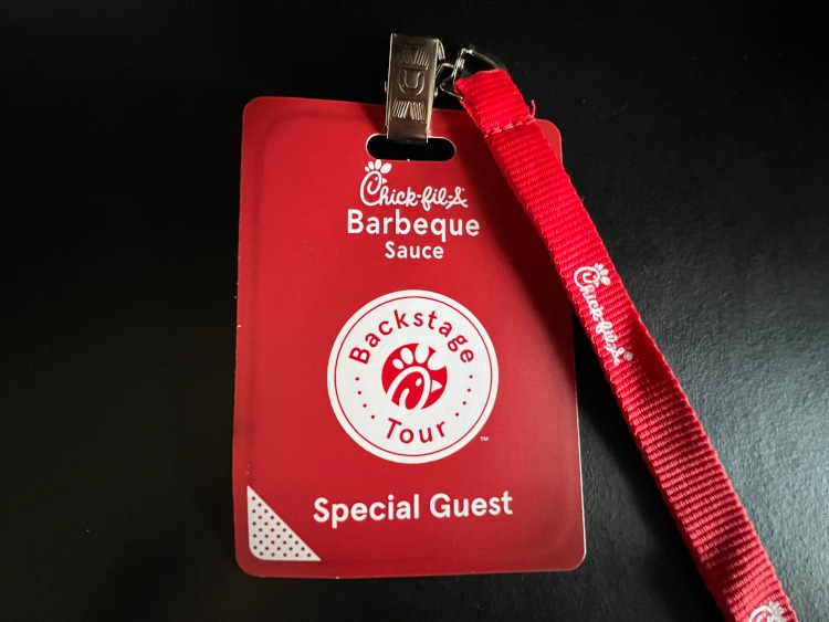 Backstage Tour badge