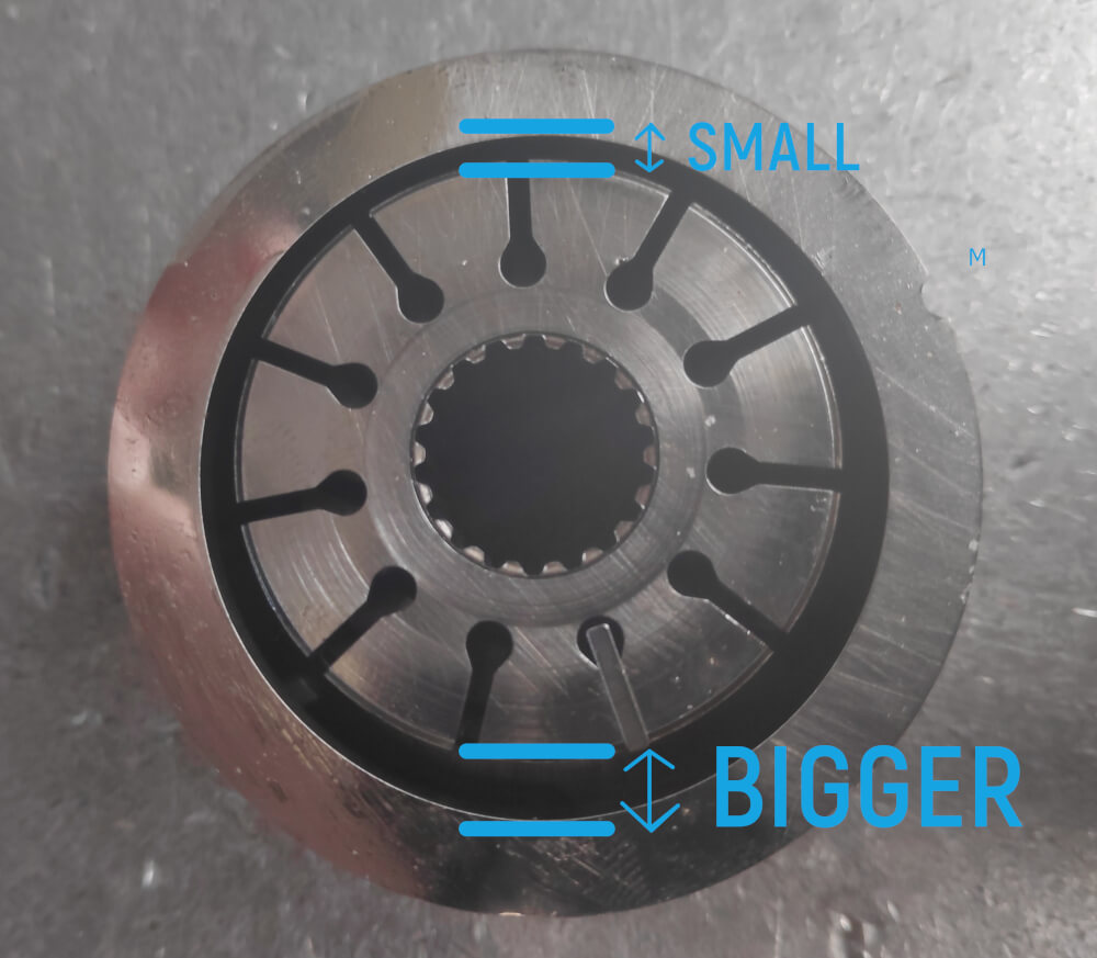 If you squeeze more things into a smaller space, the pressure increases.