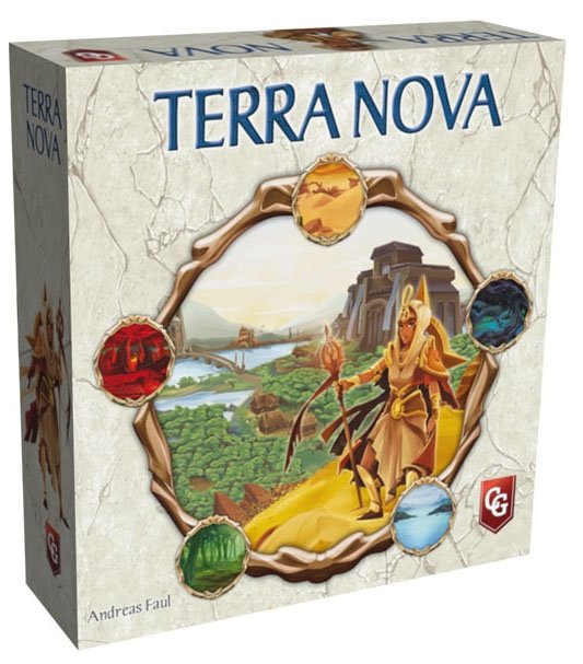 Terra Nova 3d Game Box